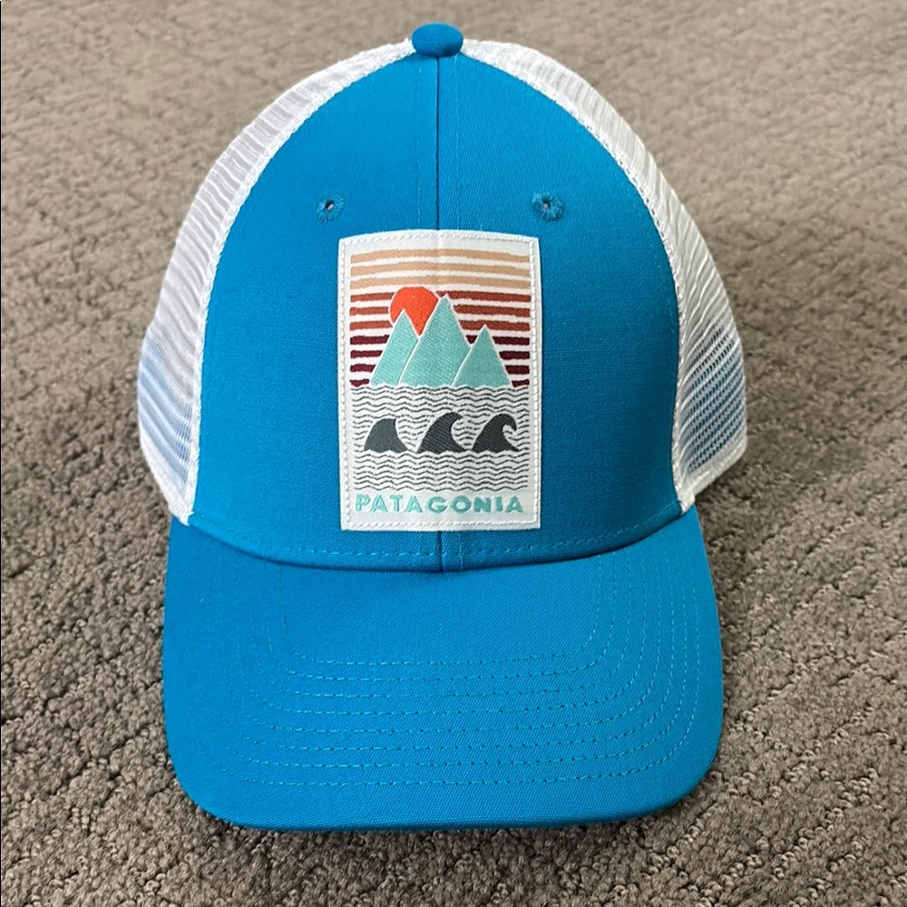 PATAGONIA Blue Trucker Hat